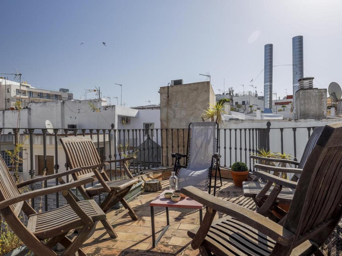 Apartamento Jimios Sevilla Exterior foto