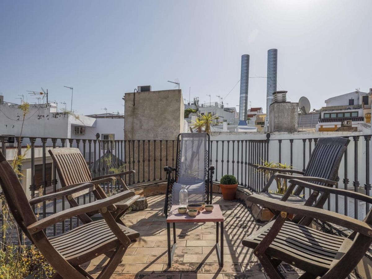 Apartamento Jimios Sevilla Exterior foto