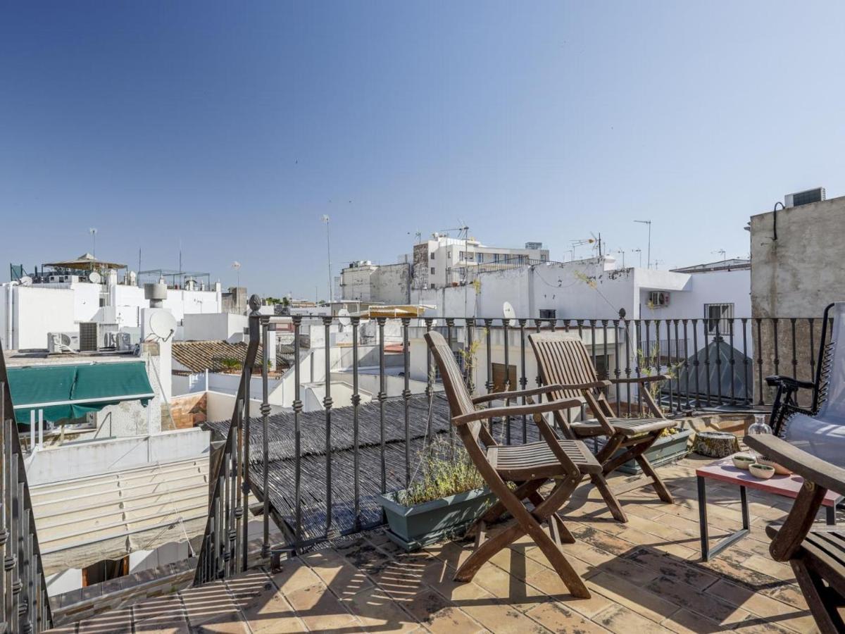 Apartamento Jimios Sevilla Exterior foto