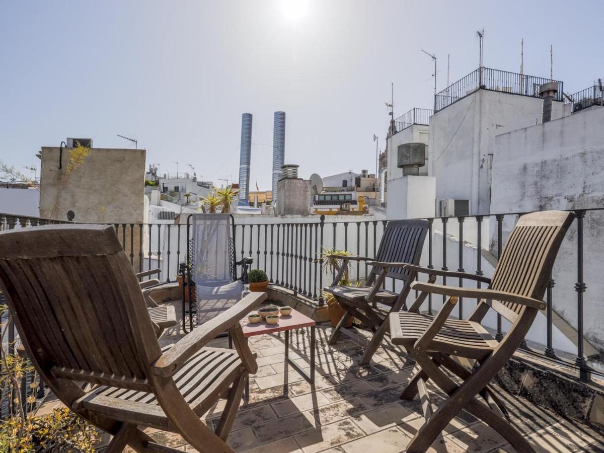 Apartamento Jimios Sevilla Exterior foto