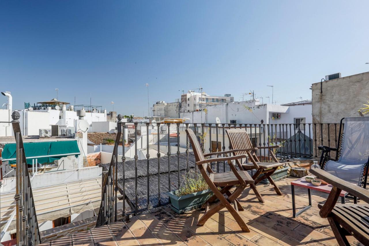 Apartamento Jimios Sevilla Exterior foto