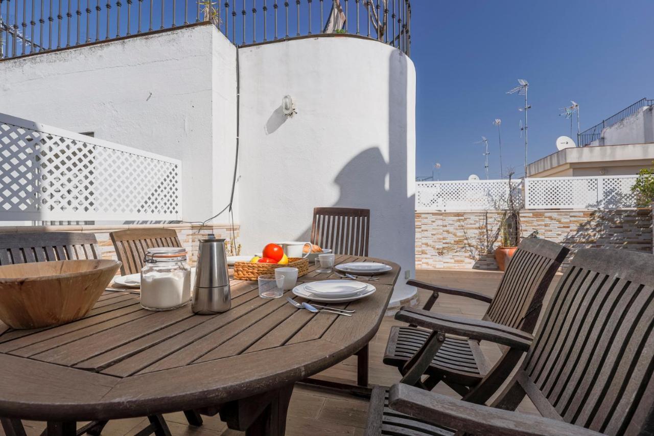 Apartamento Jimios Sevilla Exterior foto