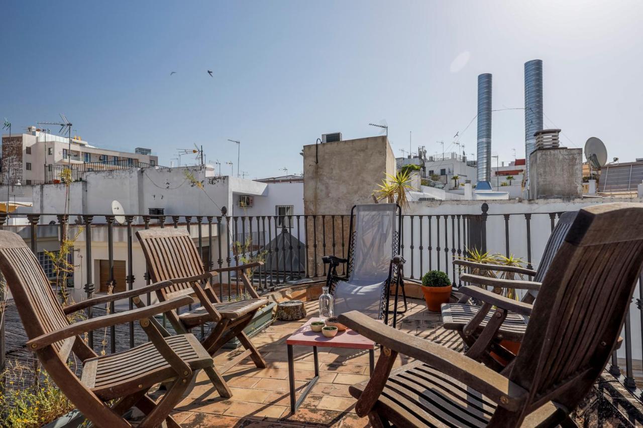 Apartamento Jimios Sevilla Exterior foto